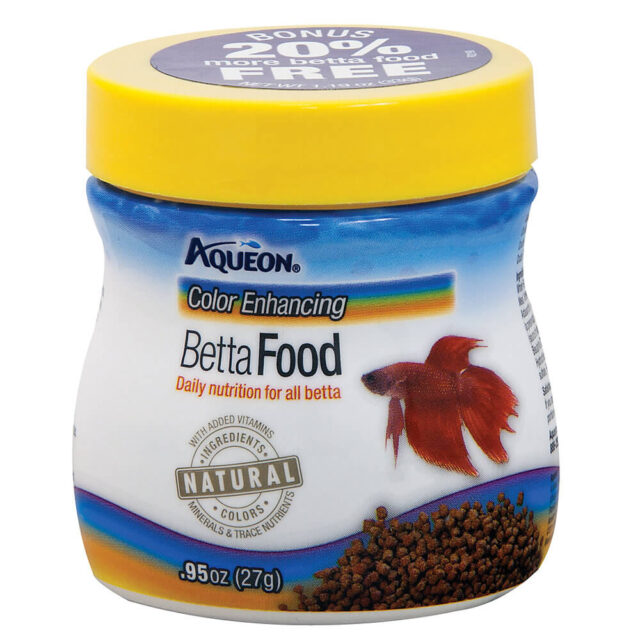 Aqueon® Betta Color Enhancing Pellets Fish Food